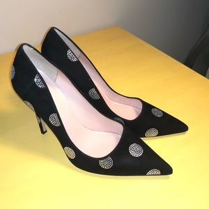 KATE SPADE POLKA DOT PUMPS